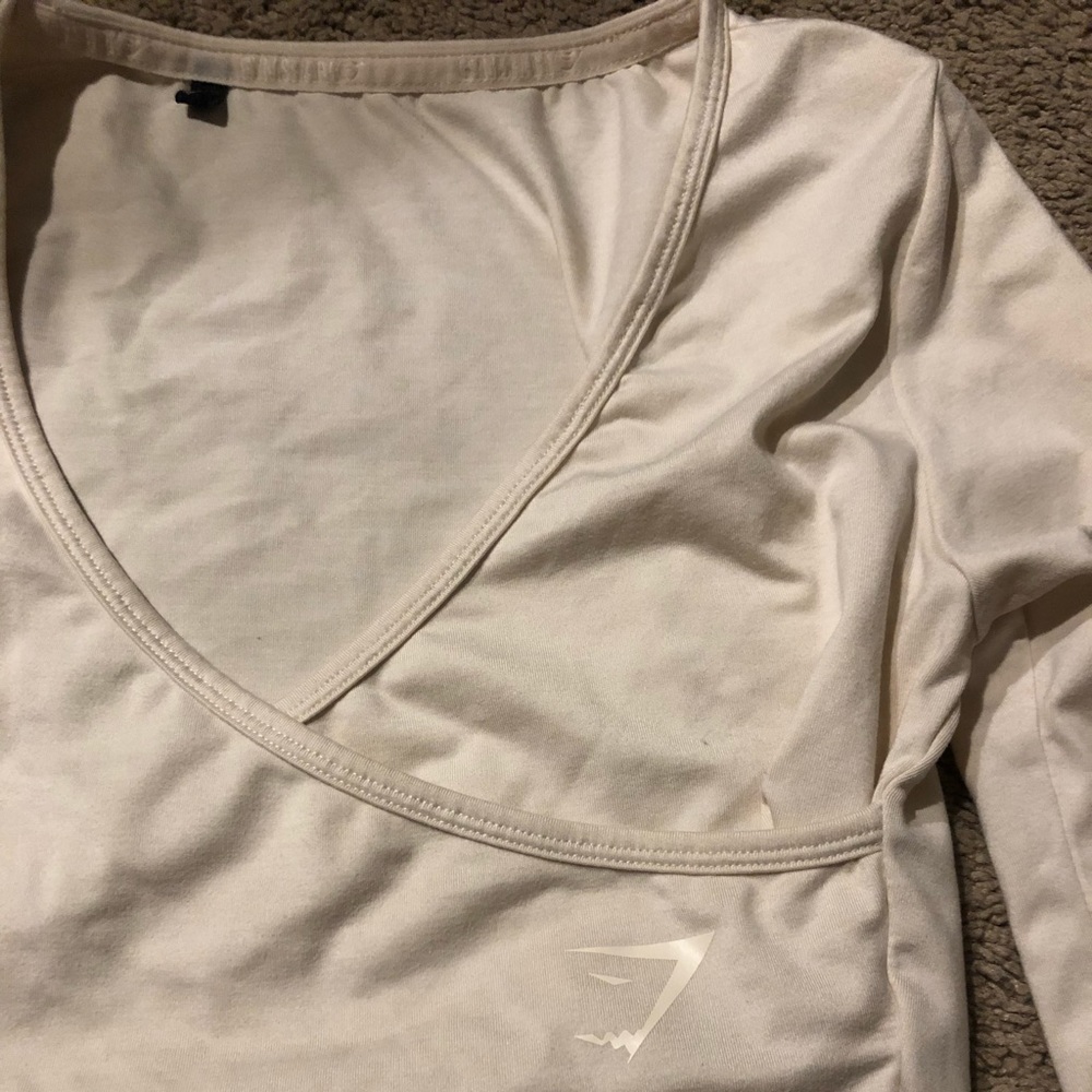 Gymshark cropped shirt